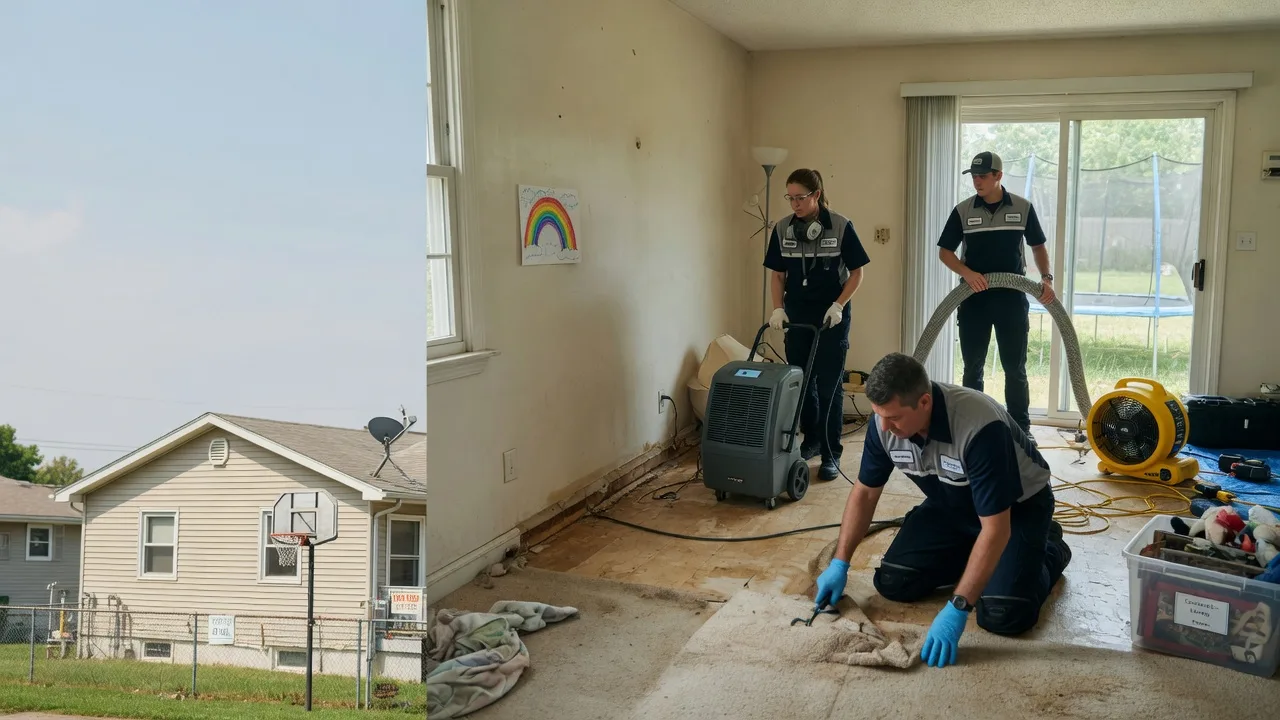 Emergency Water Extraction in Griswold, IA near me
